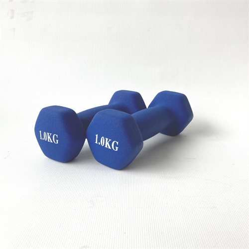 ASG Neoprene Håndvægte 2x1 kg i blå